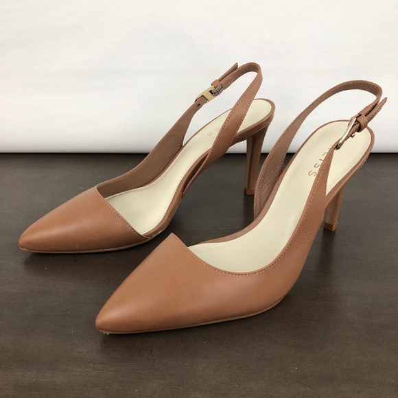 reiss nude shoes